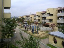 県営住宅柴宮団地　福島県建築設計協同組合設計コンペ最優秀作品　（2004.3）