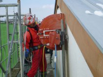 ウォールソー工事