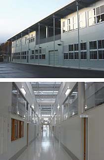 二本松工業高校実習棟