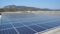 産業用・屋根上設置（424kw）
Ｉ社様